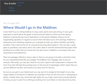 Tablet Screenshot of brasilcontact.com